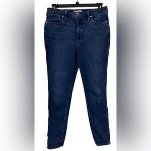 Madewell 10" High-Rise Skinny Jeans